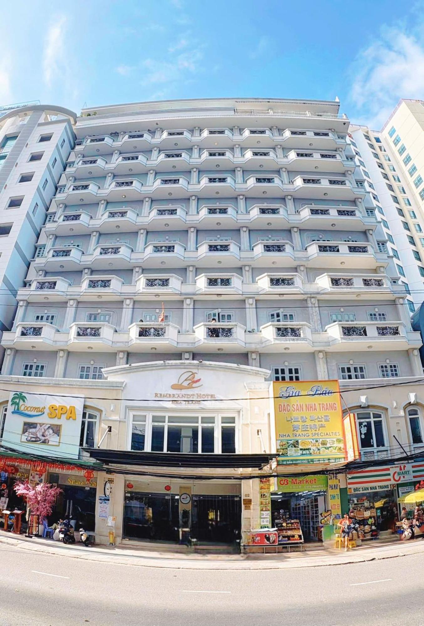 Rembrandt Hotel Nha Trang Exterior foto